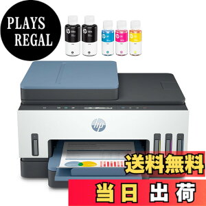 �y���������zHP �v�����^�[ A4 �C���N�W�F�b�g �����@ HP Smart Tank 7306 �f���A���o���hWi-Fi�Ή� �������ʈ�� �X�}�z�Ή� ��e�ʃC���N�^���N�� ����R�X�g��� �O�ʋ��� ����ADF���� �u���[ (28B7