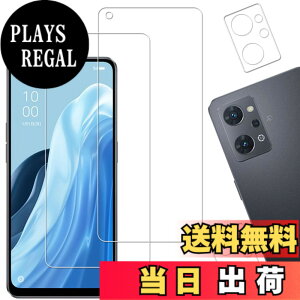 �y���������z�y2+2���Z�b�g�z KPNS ���{�f�ސ� �����K���X OPPO Reno7 A OPPO Reno9 A �p �K���X�t�B���� �J�����t�B���� �J�o�[ �ی�t�B����