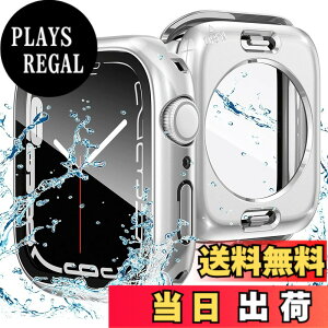 �y���������zAMAPC for Apple Watch �P�[�X 360�x�S�ʖh�� �o���h ���j�E�X�|�[�c��p �K���X�t�B���� ��̌^ applewatch�p �J�o�[ 360�t���{�f�B�h�� �A�b�v���E�H�b�` �P�[�X Apple Watch Series6/SE3/SE2/SE/5/