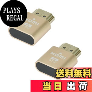 �y���������z�yALLVD�z HDMI�o�[�`�����E�f�B�X�v���C HDMI �G�~�����[�^ HDMI�_�~�[�v���O DDC EDID�G�~�����[�^�[ 4K@60HZ (HDMI)�y2���z (�S�[���h)