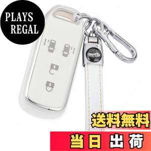�y���������z[YANMW] N-BOX�L�[�P�[�X�K���z���_ NBOX�L�[�J�o�[ N-BOX N-ONE N-WGN N-���S��NBOX�J�X�^�� N-VAN JF1 JF2 JF3 JF4�X�}�[�g�L�[�P�[�X4�{�^�� (�V���o�[�G�b�W�z���C�g)
