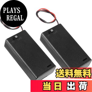 �y���������z2���� �P3�d�r�p �d�r�{�b�N�X 2�{ 3V �o�b�e���[�{�b�N�X ���[�h�n�[�l�X�t�� DIY �P3�d�r���[�{�b�N�X AA�d�r�P�[�X �o�b�e���[�{�b�N�X ���[�h���t�� �ی�J�o�[�t�� ON/OFF�X