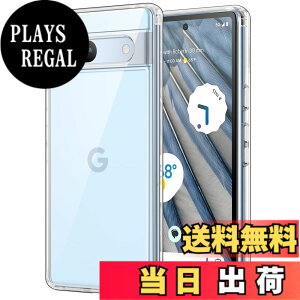 �y���������zJETech Google Pixel 7a �P�[�X�i6.1�C���` 2023�p�j���΂݂Ȃ� �ی�P�[�X �Ռ��z�� �o���p�[�J�o�[ ���h�~�n�[�hPC�o�b�N (�N���A)