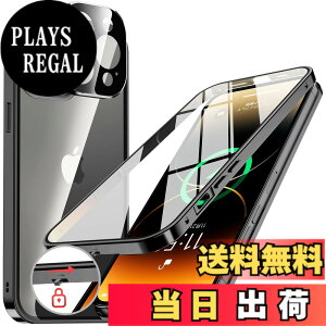 �y���������zNIANGUO�y���b�N�@�\�t���E�����|�b�v�A�b�v�{�^���z iPhone13 Pro Max �p �P�[�X �N���A �y���ʋ����K���X�z 9H�d�x �y��̌^�����Y�ی�z �A�C�t�H��13�v���}�b�N�X �J�o�[ �A���~�o