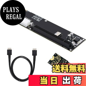 �y���������zNFHK PCI-E 3.0 M.2 M-key to Oculink SFF-8612 SFF-8611 Host Adapter for GPD WIN Max2 External Graphics Card & SSD
