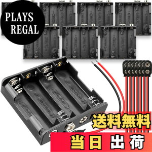 �y���������zXiatiaosann �P3�`�d�r�{�b�N�X 4�{ 6V�o�b�e���[�z���_�[ 4x 1.5V AA�d�r�P�[�X LED���C�g�X�g���b�v�ƃ��W�R���p �d�r�X�i�b�v �N���b�v ���t���A�o�b�e���[ �{�b�N�X�A4��