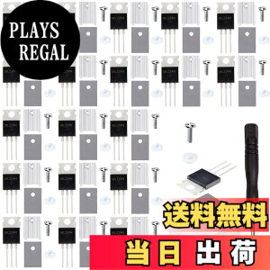 �y���������zYoumile 20 �� IRLZ34N Mosfet �g�����W�X�^�[ IRLZ34NPBF N �`�����l�� TO-220AB 30A 55V 3Pin ���ې�����d�E���ʃg�����W�X�^�[ �q�[�g�V���N�t�� �l�W���b�V���[ �S�� �V���R���h���C�o�[