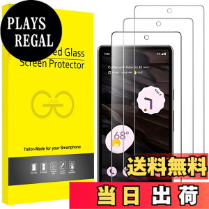 �y���������zJETech Google Pixel 7a 6.1�C���`�p�t���ی십���K���X�t�B���� �w��ID�Ή� HD�N���A 3���Z�b�g