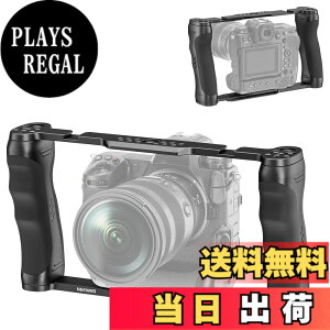 �y���������zNEEWER �r�f�I�J�����P�[�W���O Arca�^�C�v�x�[�X/�f���A���O���b�v/3/8ARRI �ʒu����&1/4�l�W/�R�[���h�V���[�t�� ���j�o�[�T���X�^�r���C�U�[ NEEWER �x�[�X�v���[�g 15mm���b�h�ɓK