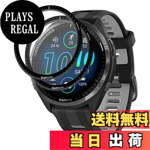 �y���������zSeGinn�y2���Z�b�g�z Garmin Forerunner 965 �Ή� �t�B���� PET �Y�f�@�� 3D�S�ʕی� ���� �C�A���X �w��h�~ �Ռ��z�� �����ߗ� �X�N���b�`�h�~ �ی�t�B���� Garmin Forerunner 965 �p �t���ی�