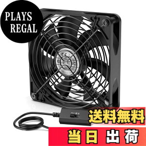 �y���������zELUTENG USB�t�@�� 14cm �É� USB��@ ���� ��p�t�@�� 3�i�K���ʒ��� 5V ��p�N�[���[ ���^ �����@ ������ 140mm �Ԓ��� ���C�� 1500RPM �p�\�R��/���[�^�[/���� / PS4�Q�[���@�Ȃ� USB fan 1