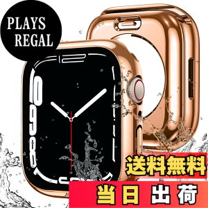 �y���������zAMAPC for Apple Watch �P�[�X 360�x�S�ʖh�� �o���h ���j�E�X�|�[�c��p �K���X�t�B���� ��̌^ applewatch�p �J�o�[ 360�t���{�f�B�h�� �A�b�v���E�H�b�` �P�[�X Apple Watch Series6/SE3/SE2/SE/5/
