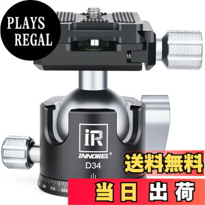 �y���������zINNOREL ���^�_�� �R���p�N�g �J�����_�� 15kg �ω׏d �A���~���� �A���J�X�C�X�݊� ���R�_�� 1/4�h3/8�h���t���T�C�Y �{�[���_�� ���[�o�b�O�t�� D34