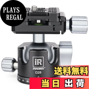 �y���������zINNOREL ���^�_�� �R���p�N�g �J�����_�� 10kg �ω׏d �A���~���� �A���J�X�C�X�݊� ���R�_�� 1/4�h3/8�h���t���T�C�Y �{�[���_�� ���[�o�b�O�t�� D28