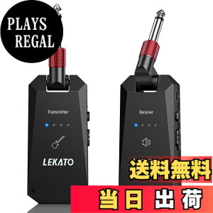 �y���������zLEKATO �M�^�[ ���C�����X �M�^�[�A���v �M�^�[����M�@ 24�r�b�g48KHz ���C�����X����]�� ���^�y�� �[�d�� 4�`�����l�� 190°��]�\ �G���L�M�^�[/�x�[�X�K�p �u���b�N