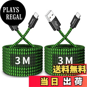 �y���������zUSB Type C �P�[�u���y3m 2�{�Z�b�g�zCLEEFUN �^�C�v C �P�[�u�� ���� �}���[�d �R�[�h �^�C�vc �����f�[�^�]�� ���ϋv �f���h�~ �i�C���� iPhone15 iPhone15 Pro�AGalaxy S10 S9 A22 A21 A20 Note 10 9