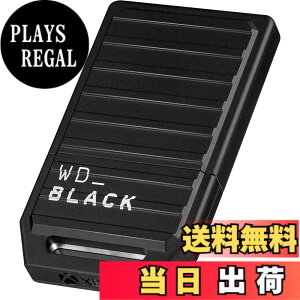�y���������zWD_BLACK 1TB C50 �g���J�[�h Xbox�p - WDBMPH0010BNC-WCSN �\���b�h�X�e�[�g�h���C�u