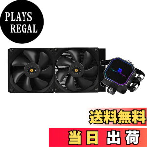 �y���������zThermalright Frozen Prism 240 Black ����CPU�N�[���[�A�t��CPU�N�[���[�A120mm PWM�t�@��x2�AS-FDB�x�A�����O�AAMD/AM4/AM5�AINTEL LGA1150/1151/1200/2066/1700 �p�����s�[�X�^����N�[���[