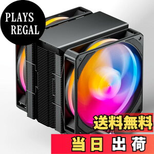 �y���������zupHere CPU�N�[���[ 120mm ARGB�f���A���t�@���t�� ��� AURA Sync���� 5V 3PIN ARGB CPU�t�@�� 6�{�q�[�g�p�C�v AMD AM4 AM5/ Intel LGA 2011 2066(X79/X99�}�U�[�{�[�h) �yL6DC�z