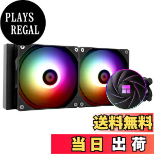 �y���������zThermalright AQUA ELITE 240 ARGB ����CPU�N�[���[�A240�N�[���[�T�C�Y�A120mm PWM�t�@��x2�AS-FDB�x�A�����O�AAMD/AM4�AINTEL LGA1150/1151/1155/1156/1200/2011/1700 �pARGB�I�[���C����������N�[���[�B