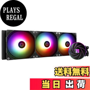 �y���������zThermalright AQUA ELITE 360 ARGB ����CPU�N�[���[�A360�N�[���[�T�C�Y�A120mm PWM�t�@��x3�AS-FDB�x�A�����O�AAMD/AM4�AINTEL LGA1150/1151/1155/1156/1200/2011/1700 �p ARGB �I�[���C����������N�[���[