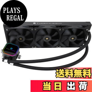 �y���������zThermalright Frozen Prism 360 Black cpu�t�̃N�[���[�A�����I��pwm����|���v3000 rpm�Atl-e12 v2�V���[�Ypwm�t�@��x3�A����R���s���[�^�[���i�Aamd am4 / am5�Aintel 1150/1156/1200/1851/1700/2066