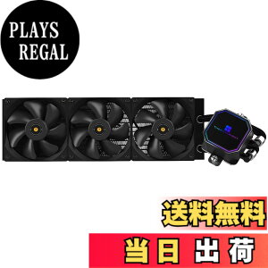 �y���������zThermalright Frozen Prism 360 Black ����CPU�N�[���[�A360��p��T�C�Y�A120mm PWM�t�@��x3�AS-FDB�x�A�����O�AAMD/AM4/AM5�AIntel LGA 1150/1151/1155/1200/ 2011/1700/1851�p�I�[���C����������N�[���[