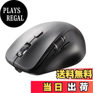 �y���������z�T�����_�C���N�g Bluetooth �}�E�X ���X�N���[�� �[�d�� �É� �}���`�y�A�����O �y�߂�/�i�ރ{�^�����ځz iOS�Ή� �u���b�N 400-MABT191