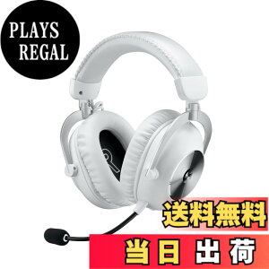 �y���������zLogicool G PRO X 2 LIGHTSPEED ���C�����X �Q�[�~���O�w�b�h�Z�b�g G-PHS-005WLWH �O���t�F���h���C�o�[ �}�C�N�t�� Bluetooth 3.5mm �L�� �Ή� Dolby 7.1ch 50���ԘA���g�p�\ �y�� PS5 PS4 Switch2 �Q