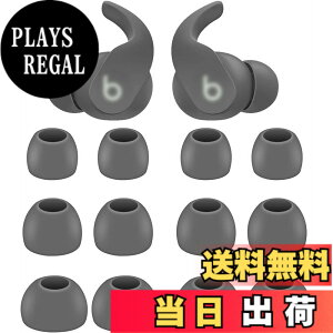�y���������zA-Pcas �C���[�`�b�v Beats Fit Pro�C���z���p�C���[�s�[�X �V���R���� S/M/L3�T�C�Y 6�y�A �Z�[�W�O���C�i713�j