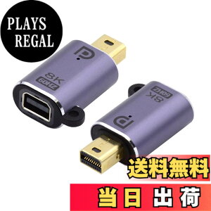�y���������zNFHK Mini DisplayPort 1.4 �I�X - Mini DP ���X 8K 60hz �A�_�v�^�[ �E���g��HD UHD 4K 144hz 7680 * 4320 �r�f�I PC �m�[�g�p�\�R�� ���j�^�[�p