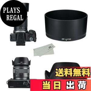 �y���������zJJC (1+1) ABS �t�� �����Y�t�[�h Canon ET-60B & Canon EW-53 �݊� Canon RF-S 55-210mm F5-7.1 IS STM & Canon RF-S 18-45mm F4.5-6.3 IS STM �����Y �p Canon EOS R50 �f���A�������Y�L�b�g �ɑΉ�