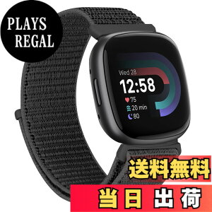 �y���������z[Huamanlou] �R���p�`�u�� Fitbit versa 4/Fitbit versa 3/Fitbit Sense 2 Fitbit Sense �o���h�A�i�C�����X�|�[�c�o���h�u���X���b�g�ʋC�����߉\�Ȍy�ʌ����X�g���b�v���X�g�o���h�A�N�Z�T��