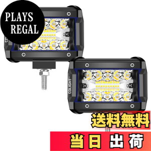 �y���������zCO LIGHT LED��Ɠ� �f�b�L���C�g LED�t�H�O�����v ��Ɠ� 3�F 6�̏Ɩ����[�h �_���������[�@�\ 40W 21600LM LED������ ���[�N���C�g������ 12v-24v ���p �h�� �h�o �h�k ��t�����R �ȃG
