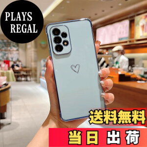 �y���������zQLTYPRI Samsung Galaxy A53 5G �P�[�X SC-53C/SCG15 �P�[�X ���킢�� ���b�L���u�n�[�g�\�t�g TPU �J�o�[ ���� �l�C �y�� �X�}�z�P�[�X �����Y�ی� �����h�~ �J�o�[ Qi ���C�����X�[�d�Ή� �g