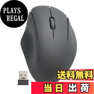 �y���������z�G���R�� �}�E�X ���C�����X�}�E�X SHELLPHA ����2.4GHz �É� �R�� 3�{�^�� �u���b�N M-SH10DBSKBK