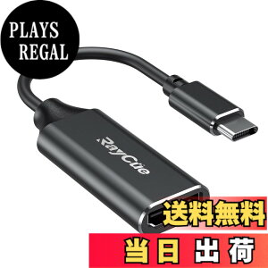 �y���������zUSB C HDMI �ϊ��A�_�v�^�[ RayCue �^�C�v C HDMI �ϊ��P�[�u�� 4K �^�C�v C HDMI �ϊ��R�l�N�^�[ Thunderbolt 3/4 �f�o�C�X 2023�ŐV MacBook Pro/Air, iPad Pro/Air, Samsung Galaxy S23/S9�Ȃ�, Surface Pro 9, XPS 1