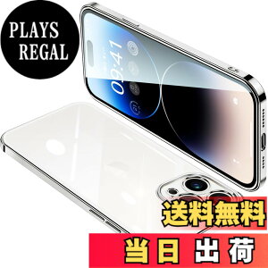 �y���������zONETIAOLONG iPhone14 Pro Max �p �P�[�X �N���A �A�C�t�H��14ProMax �J�o�[ ���� �X�}�z�P�[�X �S�ʕی� �ϏՌ� �y�� ���b�L���H TPU ���^ �X�g���b�v�z�[���t�� ����~�� �����h�~ 6.7�C��