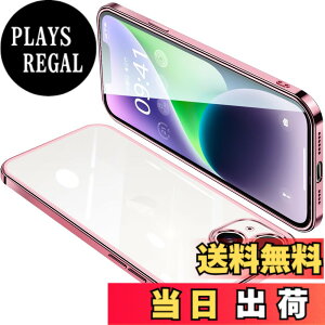 �y���������zONETIAOLONG iPhone14 Plus �p �P�[�X �N���A �A�C�t�H��14Plus �J�o�[ ���� �X�}�z�P�[�X �S�ʕی� �ϏՌ� �y�� ���b�L���H TPU ���^ �X�g���b�v�z�[���t�� ����~�� �����h�~ 6.7�C���`�i