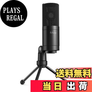 �y���������zFIFINE XLR�R���f���T�}�C�N �P��w���� �}�C�N �}�C�N�X�^���h�t�� �Q�[�~���O �{�C�X�`���b�g �z�M �^�� �e�����[�N �ݑ�Ζ� �i���[�V���� �{�[�J�� �~�L�T�[/�I�[�f�B�I�C��