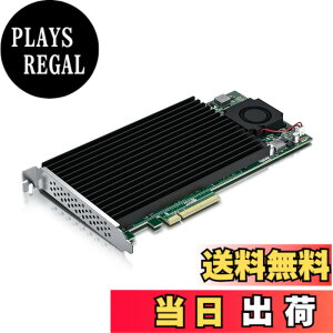 �y���������z10Gtek U.2 SSD, X8, (4) M.2(M Key) �R�l�N�^�p NVMe SSD �A�_�v�^, PEX-8724 �R���g���[������,�񕪊�}�U�[�{�[�h���T�|�[�g