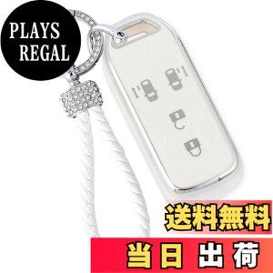 �y���������z[ZANEKO] N-BOX�L�[�P�[�X�K���z���_ N-BOX NBOX N-ONE N-WGN N-���S�� �X�}�[�g�L�[�P�[�X NBOX�J�X�^�� N-VAN JF1 JF2 JF3 JF4�L�[�J�o�[�y��(�V���o�[�z���C�g)