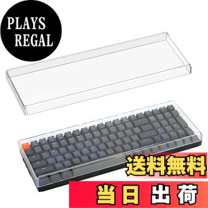 �y���������zGeekria �L�[�{�[�h �h�o�J�o�[ Keychron K4 / K4 HE, RK Royal KLUDGE RK100, Nuphy Halo96 V2, LOFREE Flow Lite 100 Keys�ƌ݊������� ���� �A�N���� �L�[�p�b�h �J�o�[
