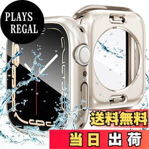 �y���������zAMAPC for Apple Watch �P�[�X 360�x�S�ʖh�� �o���h ���j�E�X�|�[�c��p �K���X�t�B���� ��̌^ applewatch�p �J�o�[ 360�t���{�f�B�h�� �A�b�v���E�H�b�` �P�[�X Apple Watch Series6/SE3/SE2/SE/5/