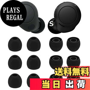 �y���������zA-Pcas �C���[�s�[�X Sony�p WF-C700n�p WF-C500 �p WF-1000XM4�p WF-1000XM3�p �V���R�����C���[�s�[�X �C���[�`�b�v �C���z���J�o�[ Fit in the Case ���K �t�B�b�g�� ����������y�u���b�N S�T�C