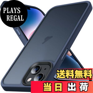 �y���������zAnqrp iPhone 14 Plus �p �P�[�X ������ �ϏՌ� ����~�� �ČRMIL�K�i �w��h�~ �}�b�g�P�[�X �X�g���b�v�z�[���t�� ���C�����X�[�d�Ή� �X�}�z�P�[�X �A�C�t�H�� 14 Plus �J�o�[ 6.7�C��