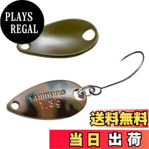 �y���������z�V�}�m(SHIMANO) �g���E�g �X�v�[�� �J�[�f�B�t ���[���X�C�}�[ �J���G�f�B�V���� 1.8g TR-C18R 002 �I���[�u�u���J��