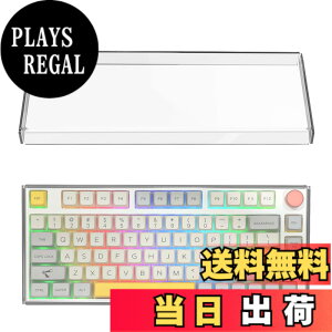 �y���������zGeekria 75% �m�u �L�[�{�[�h �_�X�g�J�o�[ �����A�N���� �L�[�p�b�h�J�o�[ 84�L�[ �R���s���[�^�[�L�[�{�[�h�p Keychron Q1 HE�A Q1 Max�A Q1 Pro�A EPOMAKER TH80 75% �Ή� Glorious Gaming - GMMK PRO 7