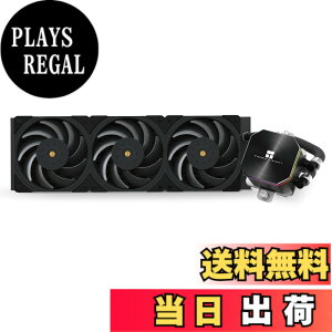 �y���������zTHERMALRIGHT Frozen Edge 360 Black AIO�E�H�[�^�[�N�[���[�A�t��CPU�N�[���[�A3x120mm PWM�t�@������V�X�e���A2150RPM�����t�@���AAMD / AM4 / AM5&Intel LGA1700 / 1150 / 1151 / 1200 / 2011 / 2066�ƌ݊�����