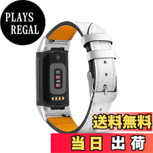 �y���������z[HeeNia] ���U�[�o���h Fitbit Charge 6 / Fitbit Charge 5 �Ή� �o���h �v �X�g���b�v �X�|�[�c�o���h Fitbit Charge 6 / Fitbit Charge 5 �p ���v�x���g (�z���C�g)